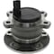Centric Parts STANDARD HUB ASSEMBLY 407.39002E - alternate 1